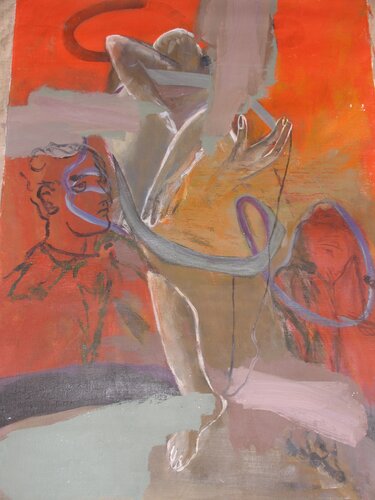 Sans titre van Valérie Salem, Schilderij te koop op Singulart