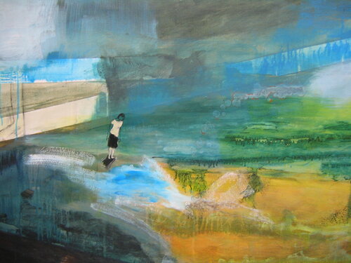 Sans titre van Valérie Salem, Schilderij te koop op Singulart