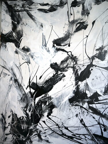 FEELING van Valérie Salem, Schilderij te koop op Singulart