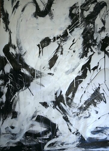 FEELING V2 van Valérie Salem, Schilderij te koop op Singulart