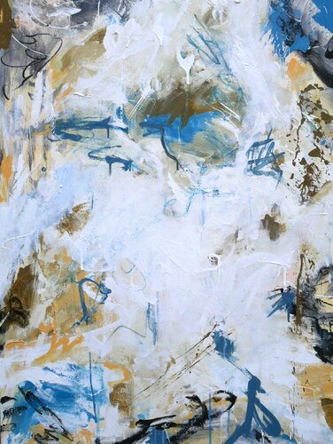 SIGNS van Valérie Salem, Schilderij te koop op Singulart