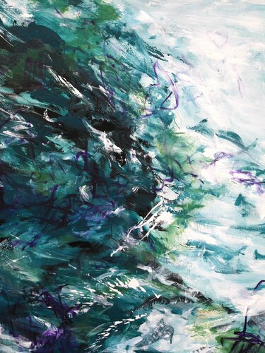 Sans titre van Valérie Salem, Schilderij te koop op Singulart