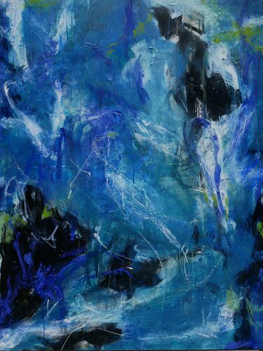 SANS TITRE van Valérie Salem, Schilderij te koop op Singulart