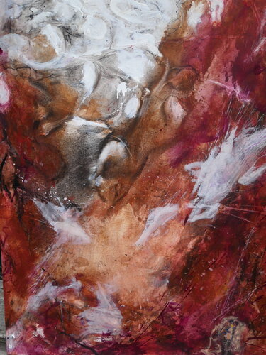 LE BONHEUR van Valérie Salem, Schilderij te koop op Singulart