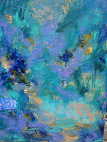 La marche van Valérie Salem, Schilderij te koop op Singulart