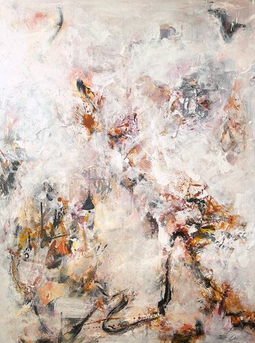 La joie 2 van Valérie Salem, Schilderij te koop op Singulart