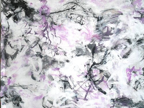 Feeling IV van Valérie Salem, Schilderij te koop op Singulart