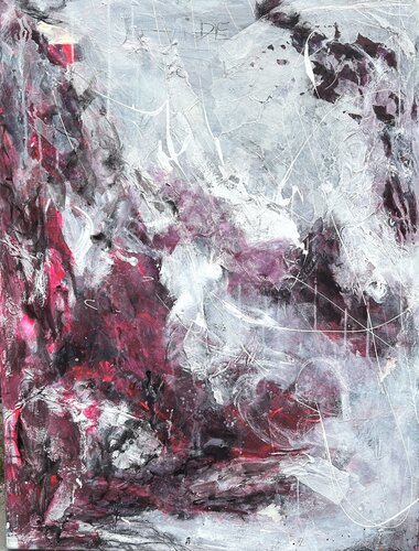 Sans titre 2 van Valérie Salem, Schilderij te koop op Singulart