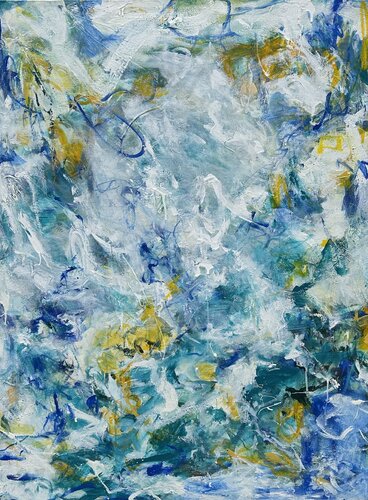 Sensations van Valérie Salem, Schilderij te koop op Singulart