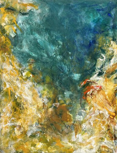 IN THE AIR van Valérie Salem, Schilderij te koop op Singulart