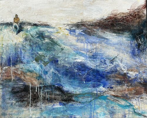 FREEDOM van Valérie Salem, Schilderij te koop op Singulart