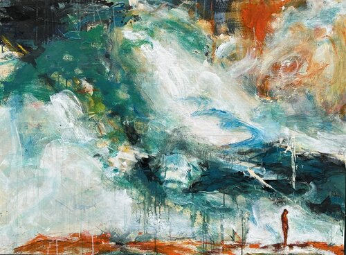 TIME TO LIVE van Valérie Salem, Schilderij te koop op Singulart