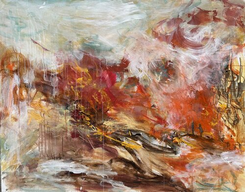 TERRA NOVA van Valérie Salem, Schilderij te koop op Singulart