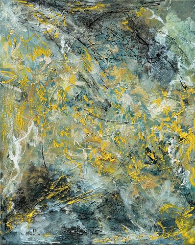 Yellow van Valérie Salem, Schilderij te koop op Singulart