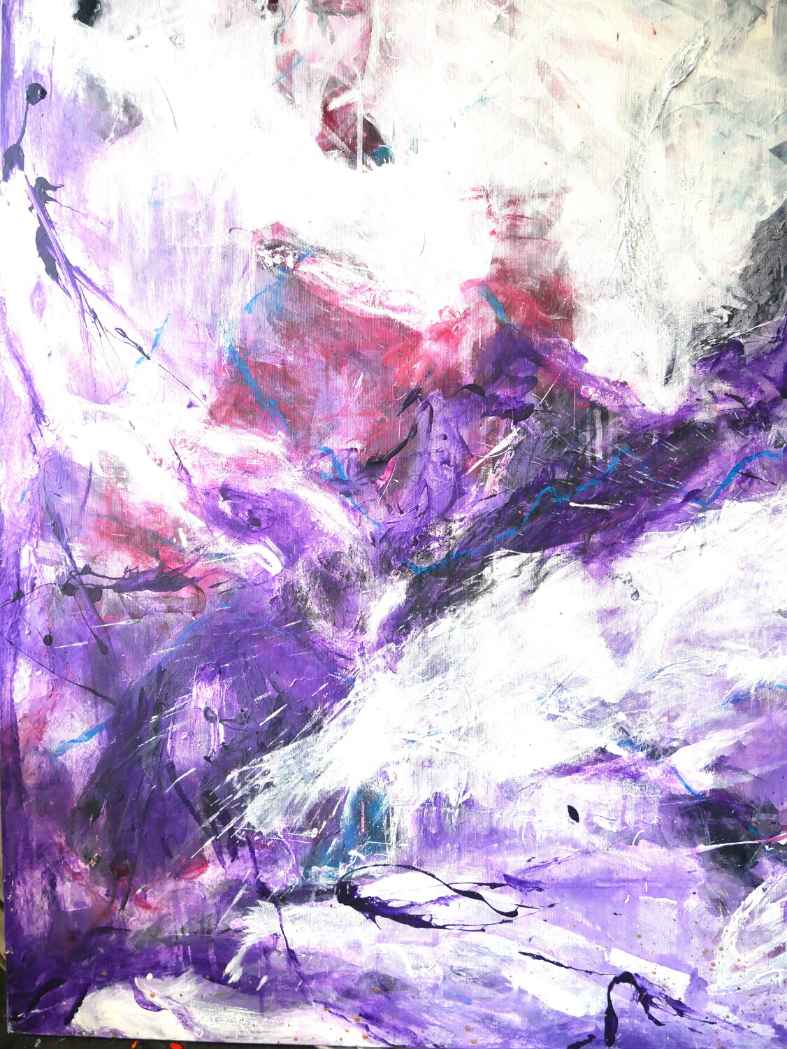 PURPLE LOVE Valérie Salem