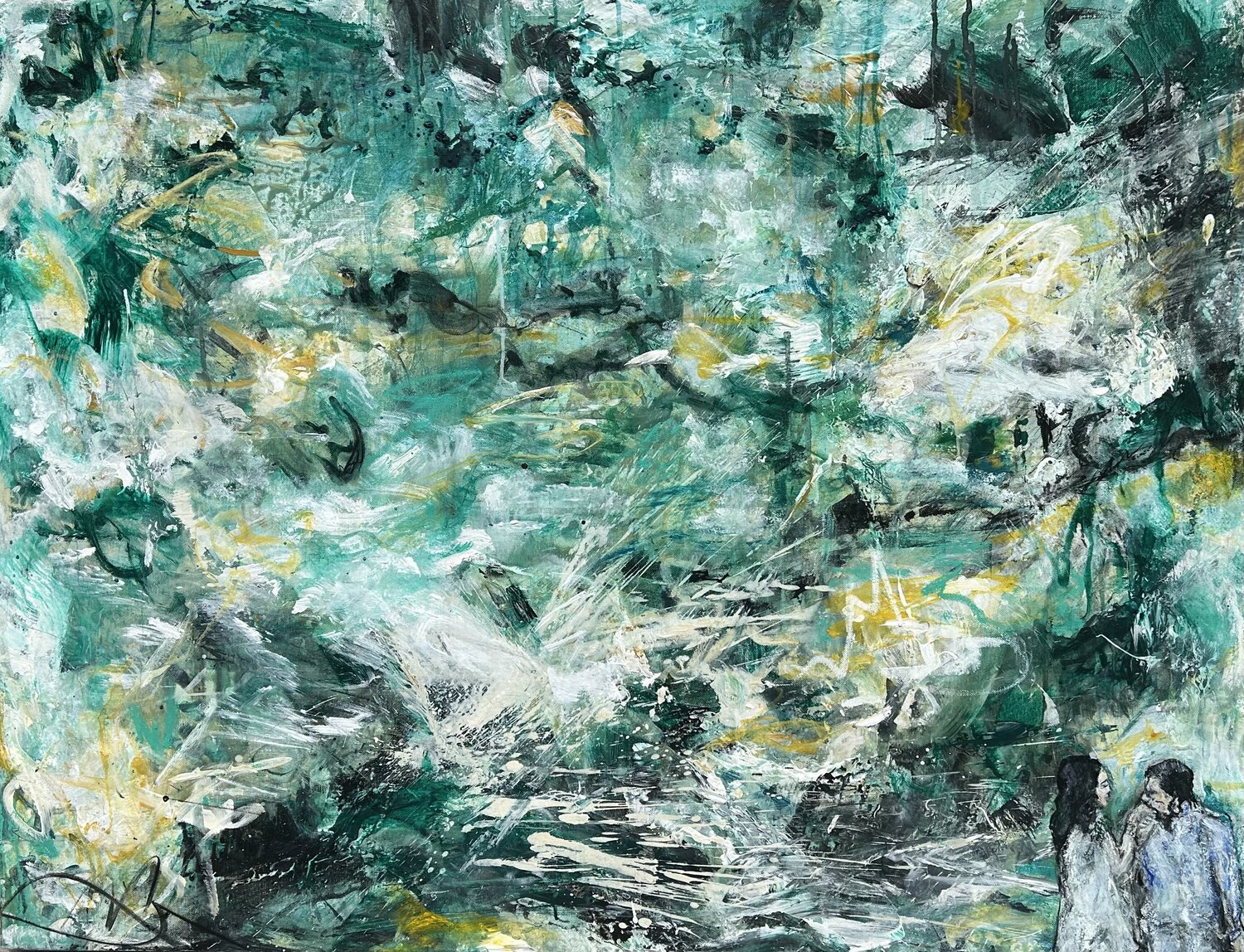 Le baiser Valérie Salem