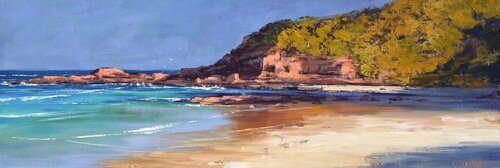 Frazer Beach Headland, NSW Australia by Graham Gercken, Painting for Sale on Singulart