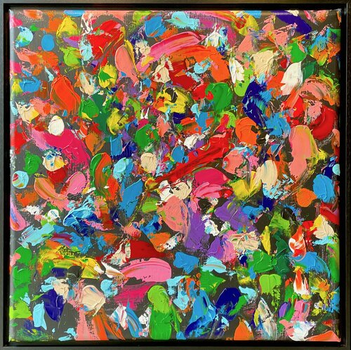 Positive Black van Zoulliart, Schilderij te koop op Singulart