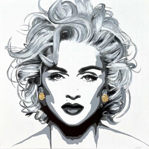 アート・デザイン・音楽 Portraits : 16 Photographers edited WPAP / Wedha's Pop Art Portrait - Modern Abstract Picasso