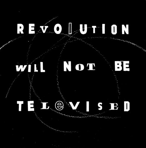 Revolution Will Not Be Televised di Marit Otto, Altri media in vendita su Singulart