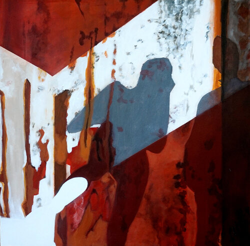 Side Show di Marit Otto, Pittura in vendita su Singulart