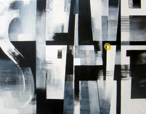 Inconvenient - part 01 (2015) van Marit Otto, Schilderij te koop op Singulart