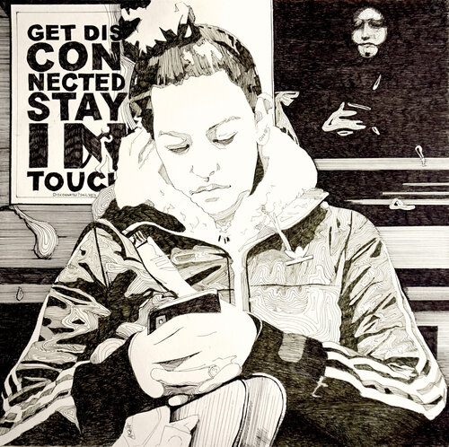 Serenity Now de Marit Otto, Dibujo a la venta en Singulart