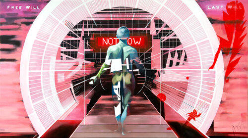 Free Will _ Last Will by Marit Otto, 회화 for Sale on Singulart