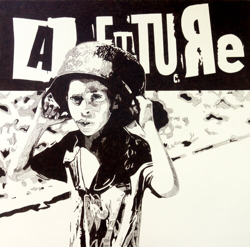 A Future by Marit Otto, Drawing for Sale on Singulart