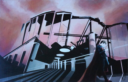 Brave New World 2 by Marit Otto, Painting for Sale on Singulart
