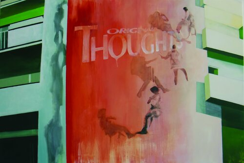Original Thoughts by Marit Otto, 絵画 for Sale on Singulart