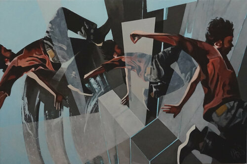 (R) Evolver di Marit Otto, Pittura in vendita su Singulart