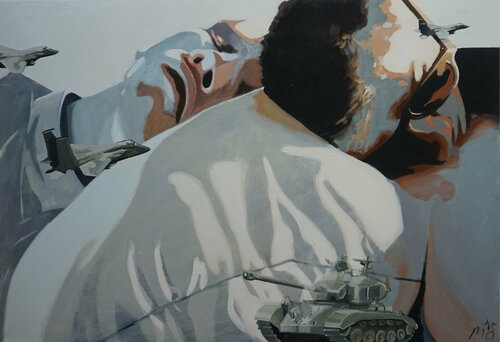 Sweet Dreams van Marit Otto, Schilderij te koop op Singulart