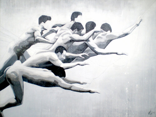 Lost & Found de Marit Otto, Pintura a la venta en Singulart