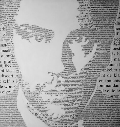 Sign Of The Times 1 van Marit Otto, Andere media te koop op Singulart