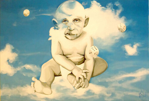 Ignorance is Bliss van Marit Otto, Schilderij te koop op Singulart