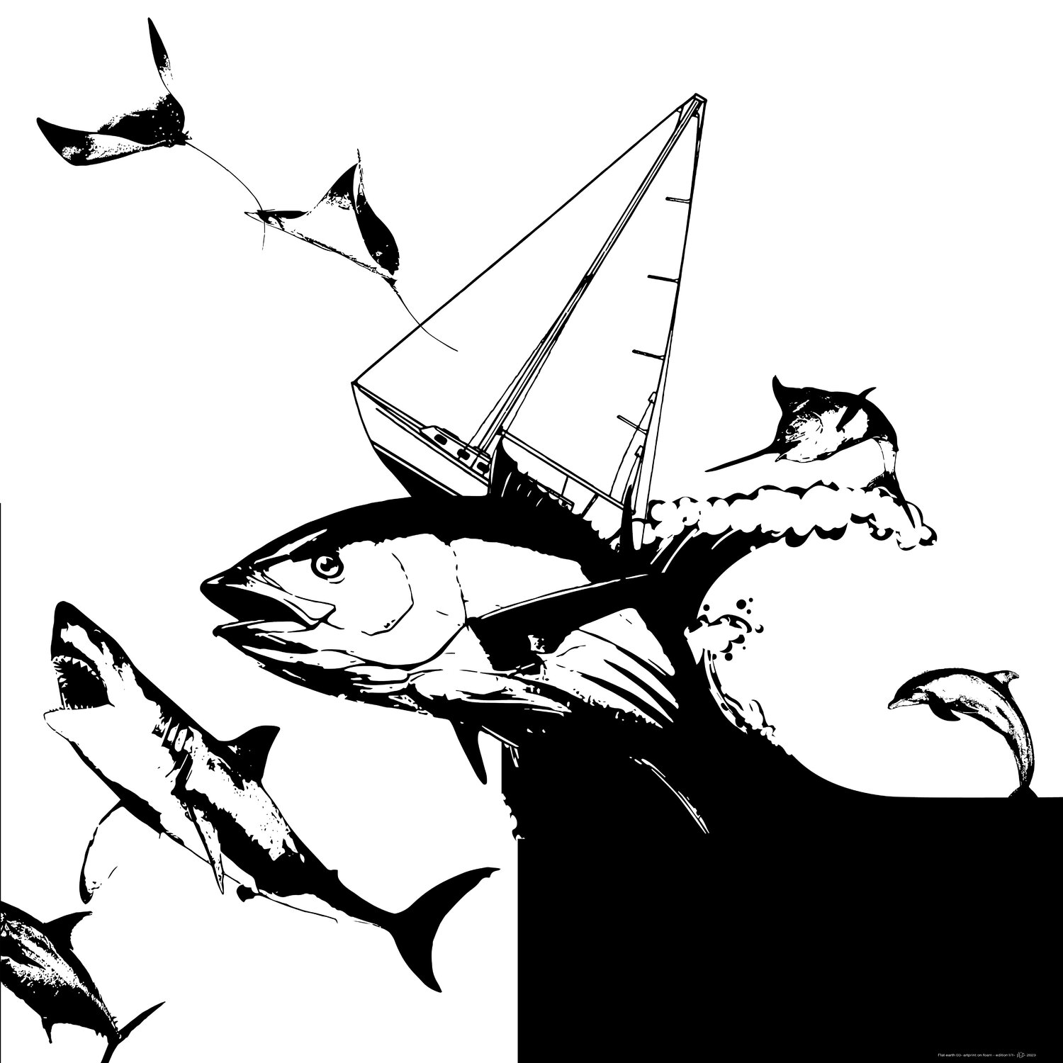 Flat Earth 03 _ Chaos Marit Otto