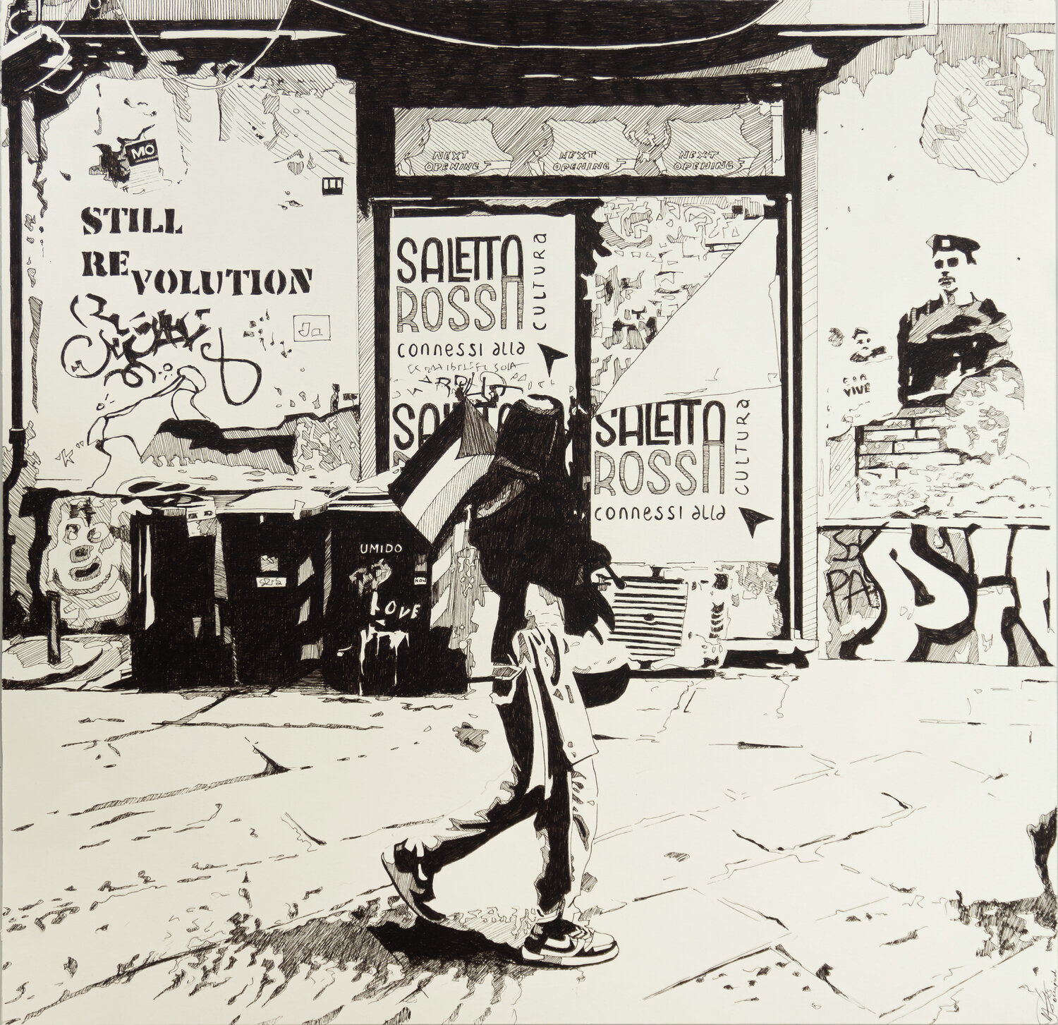 Occupied Marit Otto