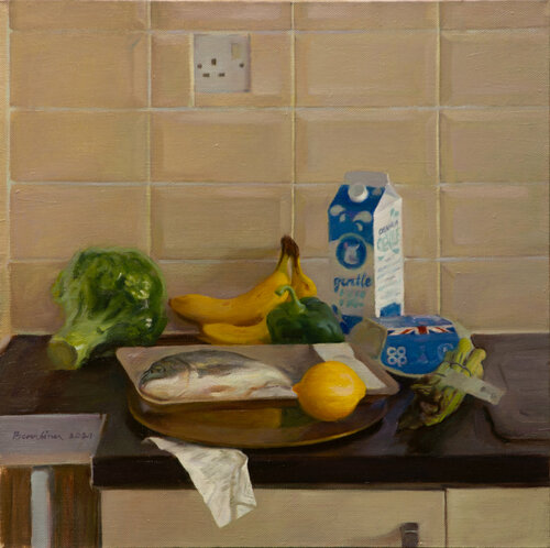 11,22 von Anastasia Borodina, Malerei kaufen auf Singulart