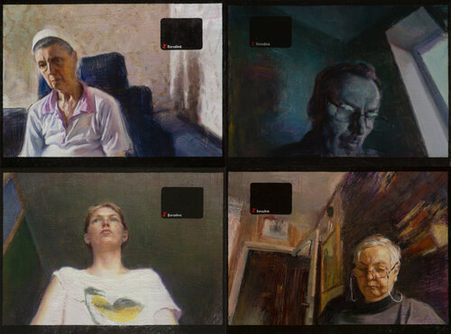 Estrangement (Zoom) Anastasia Borodina