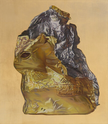 Easter Idol IV von Anastasia Borodina, Malerei kaufen auf Singulart