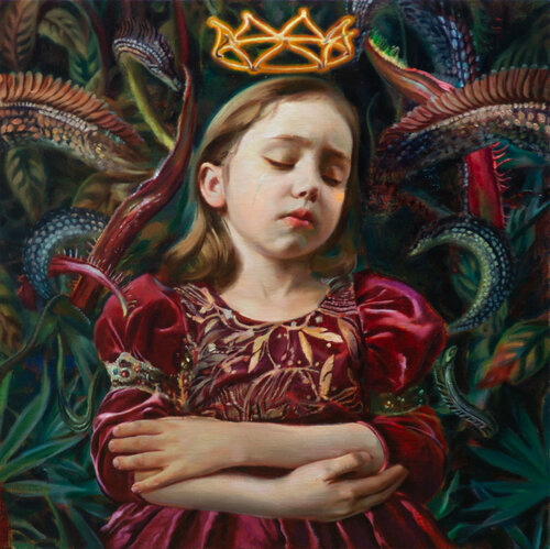 Paradoxical Sleep von Anastasia Borodina, Malerei kaufen auf Singulart