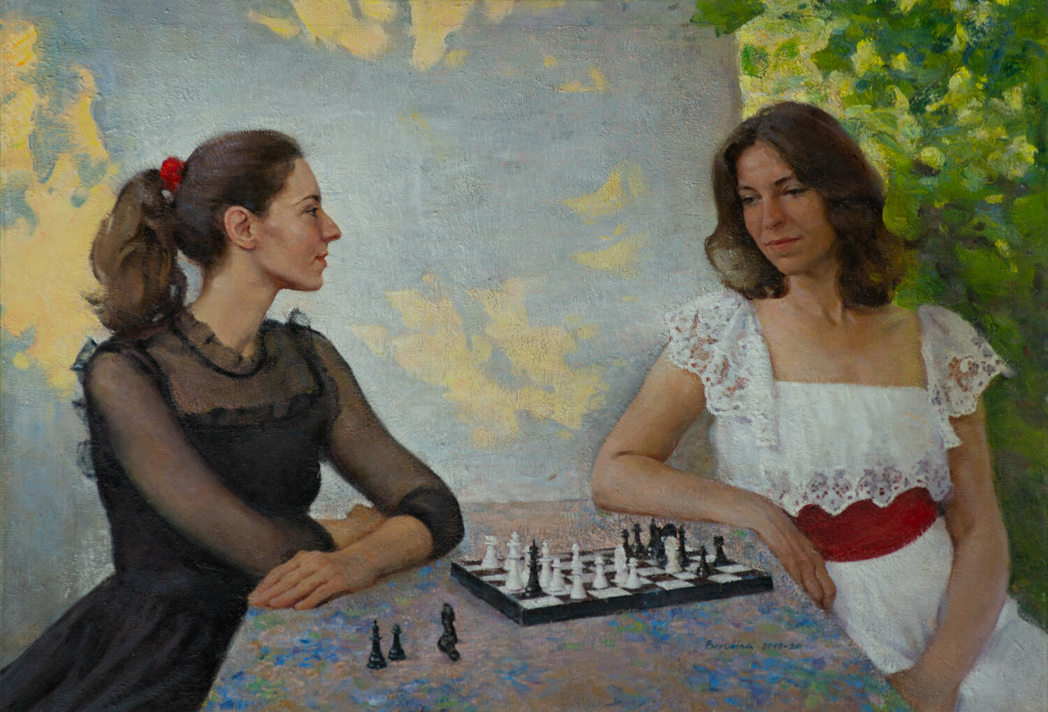 THE KING HUNT Anastasia Borodina