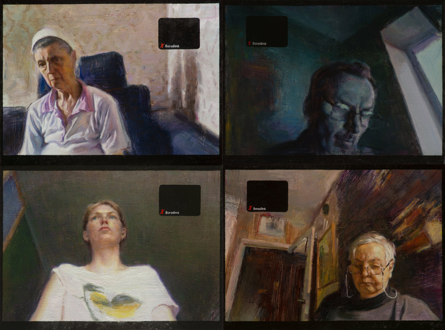 Estrangement (Zoom) Anastasia Borodina