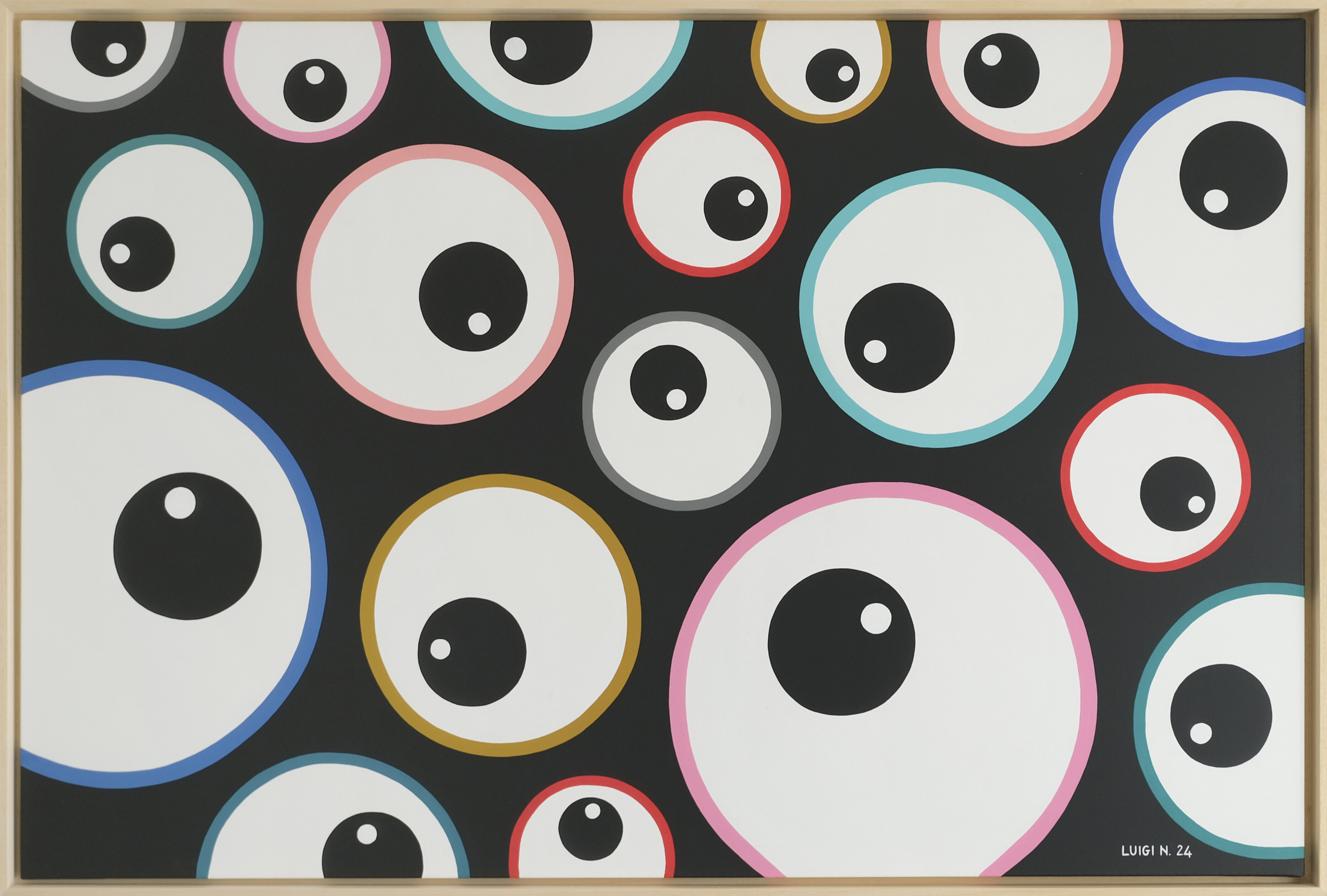 Ojo al ojo