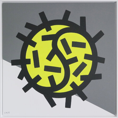 IN - Tennis ball van Luigi Notarnicola, Schilderij te koop op Singulart