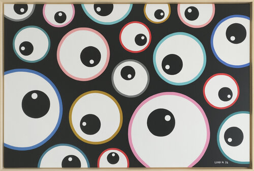 Eyes+ van Luigi Notarnicola, Schilderij te koop op Singulart