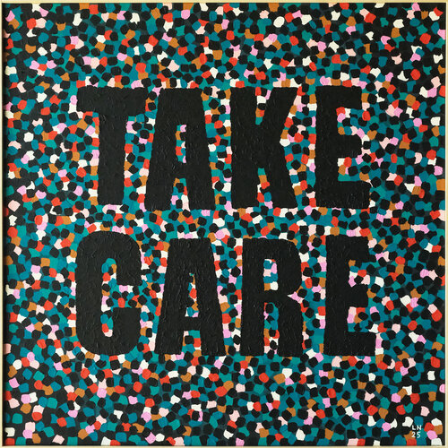 Take Care by Luigi Notarnicola, Painting for Sale on Singulart
