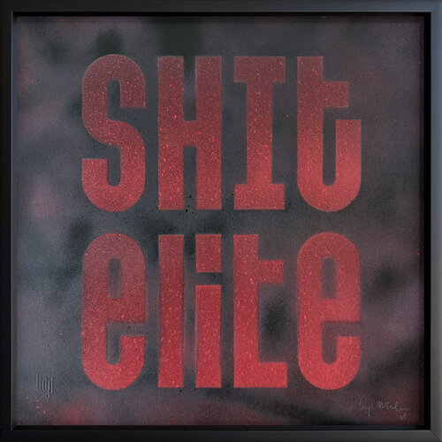 SHIT ELITE_1 de Luigi Notarnicola, Obra en papel a la venta en Singulart
