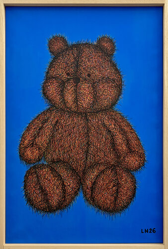 Teddy di Luigi Notarnicola, Pittura in vendita su Singulart
